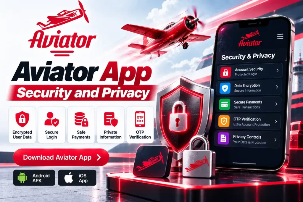 Aviator App Security and Privacy